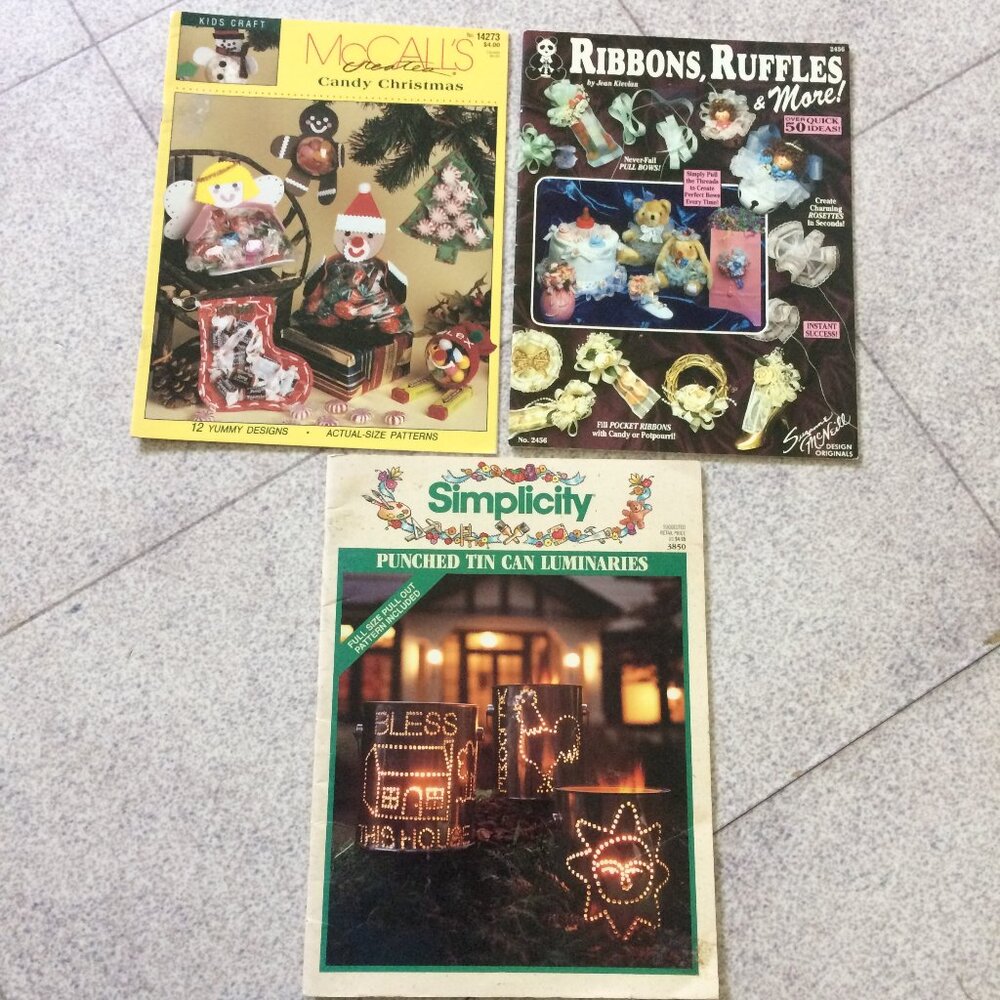 McCall's - Simplicity - Suzanne McNeil Design Originals Leaflets